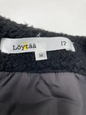 Loytaa/ロイター/ノーカラージャケット/ジャケット/アウター/ブラック/M