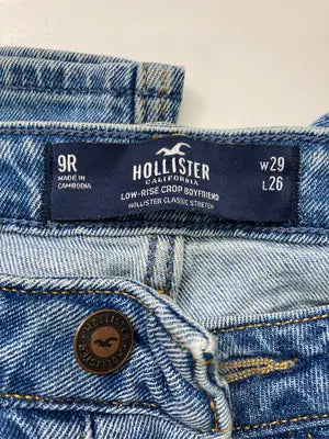 HOLLISTER/ホリスター/デニムパンツ/パンツ/ブルー/W29 L26