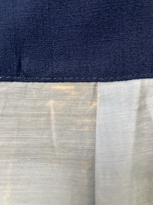 axes femme/アクシーズファム/シャツワンピース/ワンピース/ドレス/スカイブルー/M