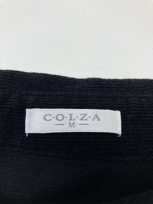 COLZA/コルザ/シャツ/ブラウス/トップス/ブラック/M