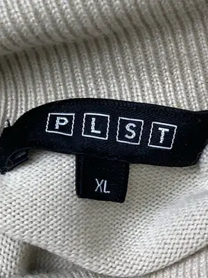 PLST/プラステ/ニット/セーター/トップス/ベージュ/XL