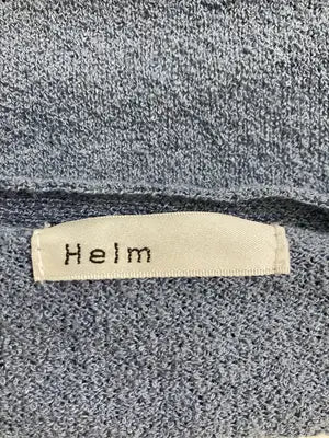 Helm/ヘルム/カーディガン/ボレロ/トップス/ブルー/M