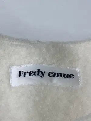 FREDY emue/フレディエミュ/ノーカラージャケット/ジャケット/アウター/アイボリー/38