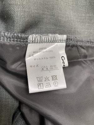 GeeRA/ジーラ/つなぎ/オールインワン/オールインワン・サロペット/グレー/L