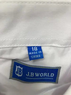 J.B WORLD/ビジネスシャツ/トップス/ホワイト/18
