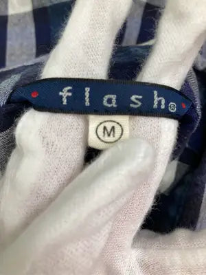 FLASH/フラッシュ/シャツ/ブラウス/トップス/ネイビー/M