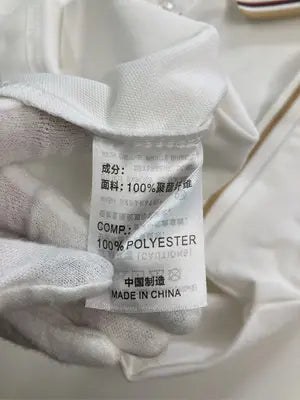 ポロシャツ/トップス/ホワイト/S