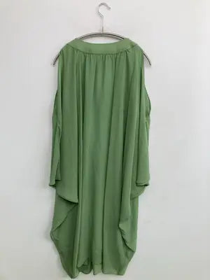 ワンピース/ワンピース/ドレス/グリーン/XL