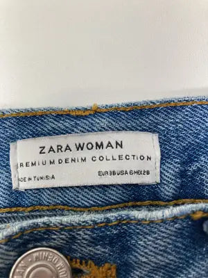 ZARA/ザラ/デニムパンツ/パンツ/ブルー/EUR 38/USA 6/MEX 28