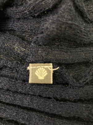 ニット/セーター/トップス/ネイビー