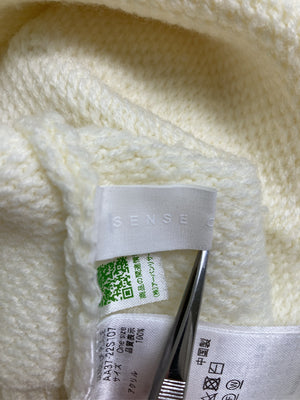 SENSE OF PLACE/センスオブプレイス/カーディガン/ボレロ/トップス/ホワイト/One size