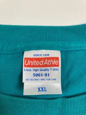 United Athle/ユナイテッドアスレ/Tシャツ/カットソー/トップス/グリーン/XXL