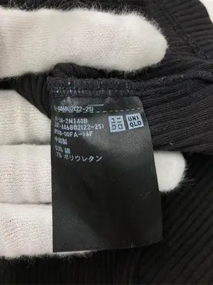 UNIQLO/ユニクロ/Tシャツ/カットソー/トップス/ブラック/S