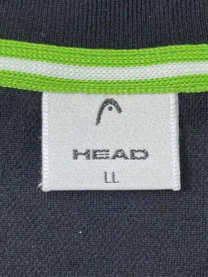 HEAD/ヘッド/Tシャツ/カットソー/トップス/ブラック/LL