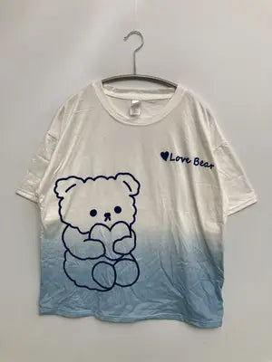 Tシャツ/カットソー/トップス/ホワイト/XXL