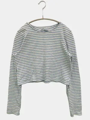 mystic/ミスティック/Tシャツ/カットソー/トップス/グレー/F