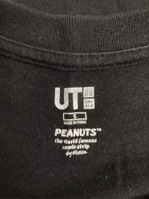 UNIQLO U/ユニクロユー/Tシャツ/カットソー/トップス/ブラック/S