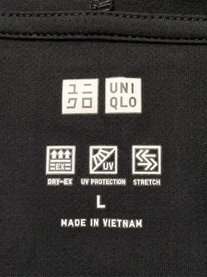 UNIQLO/ユニクロ/パーカー/トップス/ブラック/L