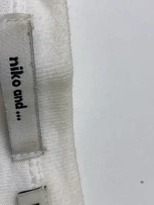 niko and .../ニコアンド/Tシャツ/カットソー/トップス/ホワイト/L