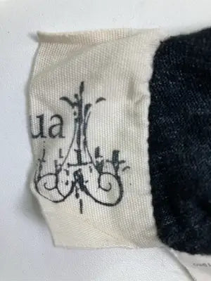 ANTIQUA/アンティカ/Tシャツ/カットソー/トップス/ブラック