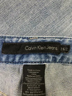 Calvin Klein/カルバンクライン/デニムパンツ/パンツ/ブルー/26