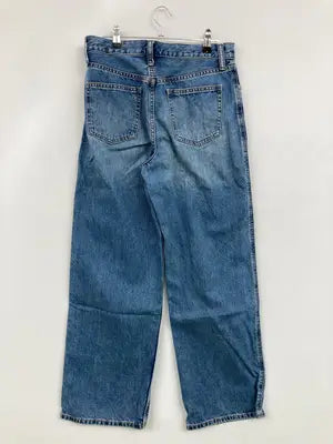 UNIQLO JEANS/ユニクロジーンズ/デニムパンツ/パンツ/ブルー/24(61cm)