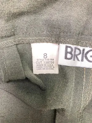 BRIGGS/ブリッグス/スラックス/パンツ/カーキ/8