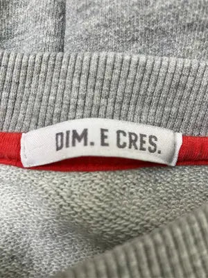 DIM. E CRES./スウェット/トップス/グレー
