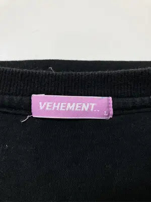 VEHEMENT/Tシャツ/カットソー/トップス/ブラック/L