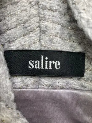 Salire/ワンピース/ワンピース/ドレス/グレー/M