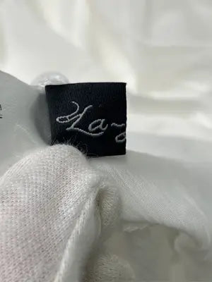 La-gemme/ラジェム/シャツ/ブラウス/トップス/ホワイト/L