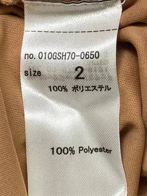 MOUSSY/マウジー/ワンピース/ワンピース/ドレス/イエロー/2