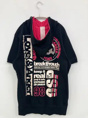 LOCK HEAVEN/パーカー/トップス/ブラック/XL