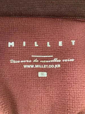 MILLET/ミレー/Tシャツ/カットソー/トップス/ブラウン/95
