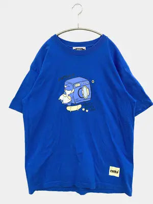 ROIKA/Tシャツ/カットソー/トップス/ブルー/XL