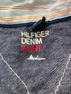 HILFIGER DENIM/ヒルフィガーデニム/シャツ/ブラウス/トップス/スカイブルー/Medium