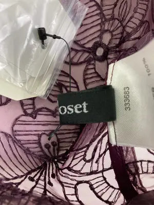 w closet/ダブルクローゼット/シャツ/ブラウス/トップス/レッド/F