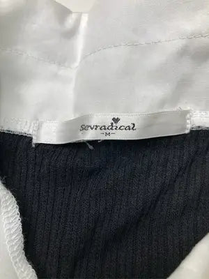Sevradical/Tシャツ/カットソー/トップス/ブラック/M