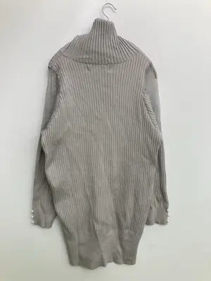 tocco/トッコ/ニット/セーター/トップス/グレー/M