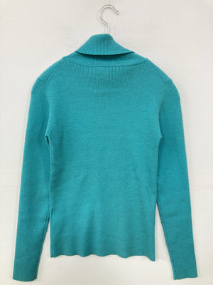 vingtrois/バントロワ/ニット/セーター/トップス/スカイブルー