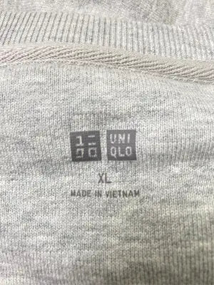 UNIQLO/ユニクロ/スウェット/トップス/グレー/XL