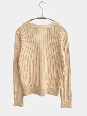 NATURAL BEAUTY BASIC/ナチュラルビューティーベーシック/ニット/セーター/トップス/ベージュ/M
