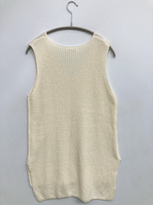 RETRO GIRL/レトロガール/タンクトップ/トップス/ホワイト/M