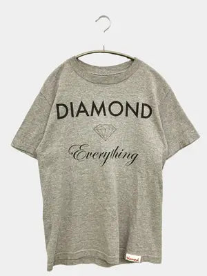 Diamond/Tシャツ/カットソー/トップス/グレー/S