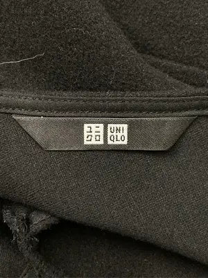 UNIQLO/ユニクロ/ジャンパースカート/ワンピース/ドレス/ブラック/M