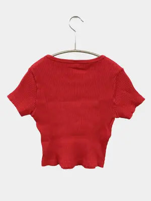 UNIQLO/ユニクロ/Tシャツ/カットソー/トップス/レッド/S