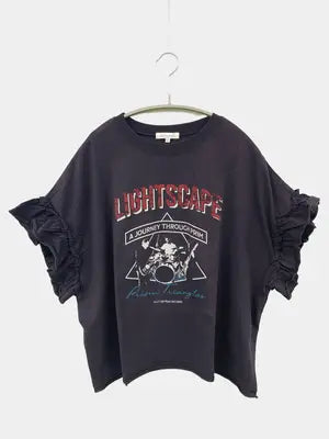 GLOBAL WORK/グローバルワーク/Tシャツ/カットソー/トップス/ブラック/L