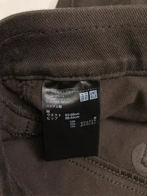 UNIQLO/ユニクロ/その他パンツ/パンツ/ブラウン/M   ウエスト63-69cm  ヒップ88-94cm