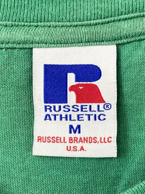 RUSSELL ATHLETIC/ラッセルアスレティック/Tシャツ/カットソー/トップス/グリーン/M