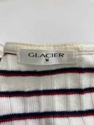 GLACIER/グラシア/ニット/セーター/トップス/ホワイト/M